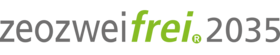 Logo zeozweifrei 2035