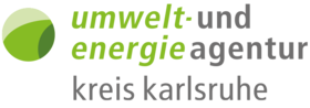 Logo energie- und umweltagentur Kreis Karlsruhe