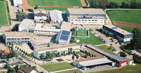Luftbild - Erich Kästner Schule