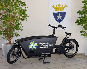Lasten-E-bikes zum Ausleihen