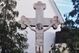 25 - Steinernes Kreuz bei der Kirche