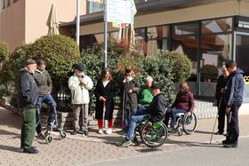 Weitere Maßnahmen zur Schaffung von Barrierefreiheit identifiziert - 2. Veranstaltung „Behinderung praktisch erleben“