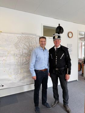 Ein besonderes Geburtstagsständchen für den Bürgermeister