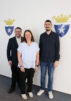 Ein neues Gesicht im Rathaus - Caroline Sauer im Rechnungsamtsteam angekommen