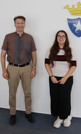 Ein neues Gesicht im Rathaus