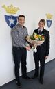 Revierleiterin Pamela Pott im Kronauer Rathaus Antrittsbesuch der neuen Polizeichefin