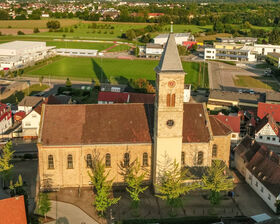 Katholische Pfarrkirche Kronau