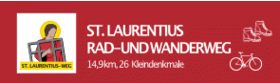 Faltblatt zum Laurentiusweg zum Ausdrucken (PDF)